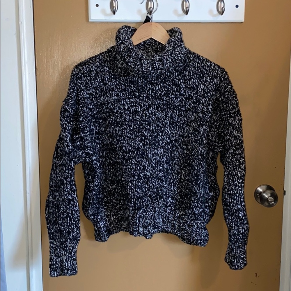 Chunky winter sweater